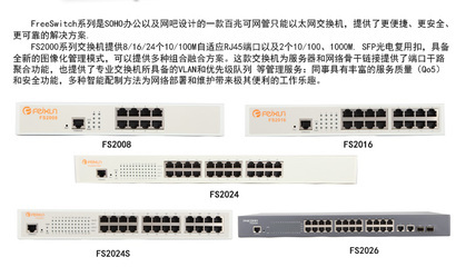 斐訊 FS2024 24口企業(yè)交換機(jī) 企業(yè)網(wǎng)絡(luò)即插即用的可靠基石